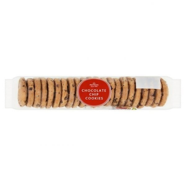 Morrisons Choc Chip Cookies