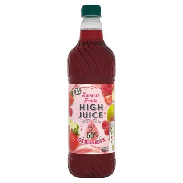Morrisons Summer Fruits High Juice