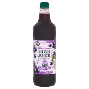 Morrisons Blackcurrant High Juice