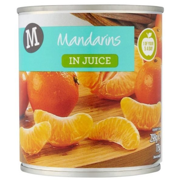 Morrisons Mandarins In Juice-0