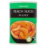 Morrisons Peach Slices In Syrup