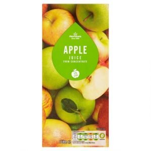 Morrisons Apple Juice From Concentrate