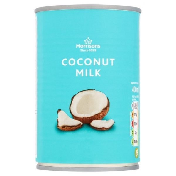 Morrisons Canned Coconut Milk-0