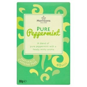Morrisons Pure Peppermint Tea 40s-0