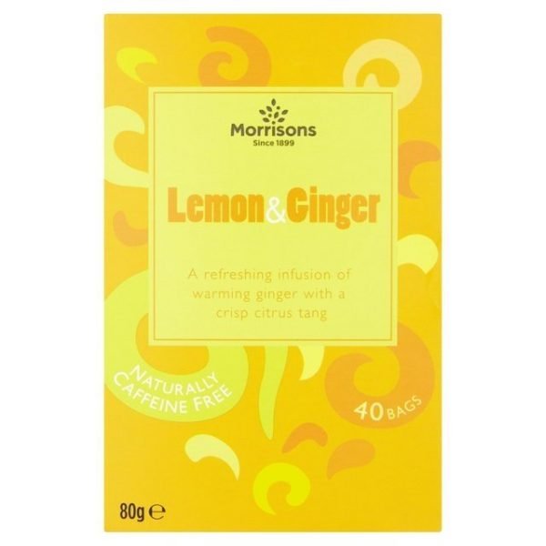 Morrisons Lemon and Ginger Zinger