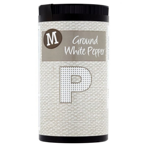 Morrisons Ground White Pepper
