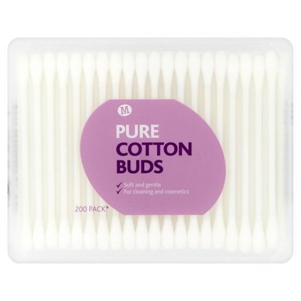 Morrisons Pure Cotton Buds-15005