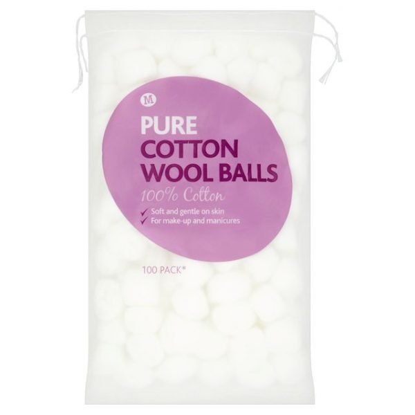 Morrisons Pure Cotton Wool Balls-15011