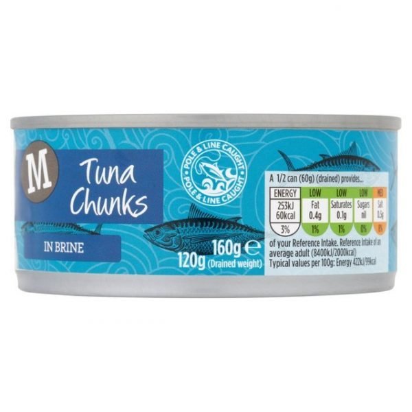 Morrisons Tuna Chunks In Brine-0