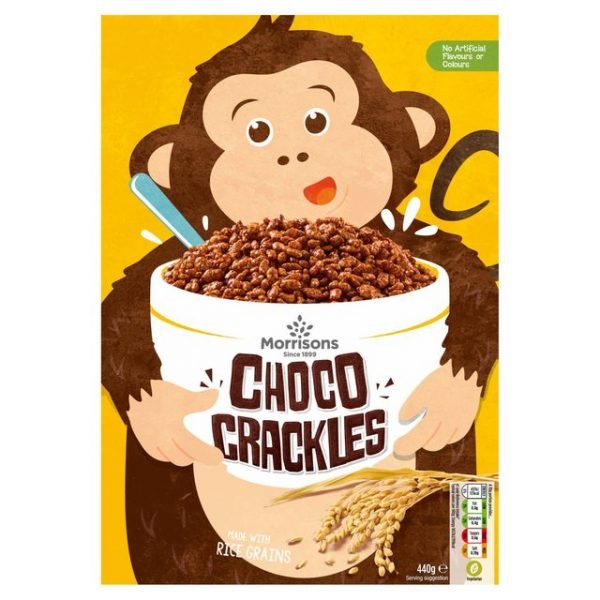 Morrisons Choco Crackles