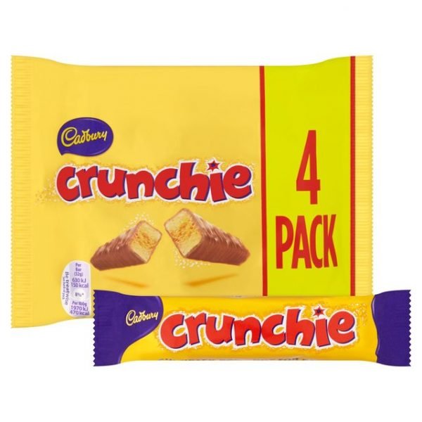 Cadbury Crunchie Multipack-17025