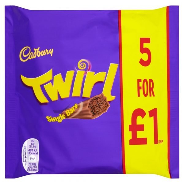 Cadbury Twirl Multipack-17031