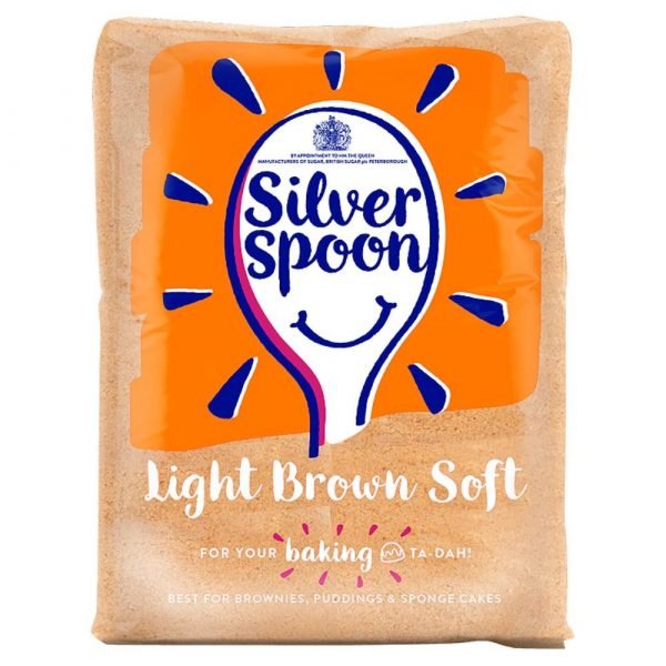 Silver Spoon Soft Sugar Light Brown-16905