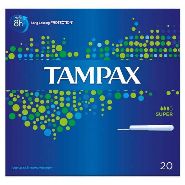Tampax Super-16872