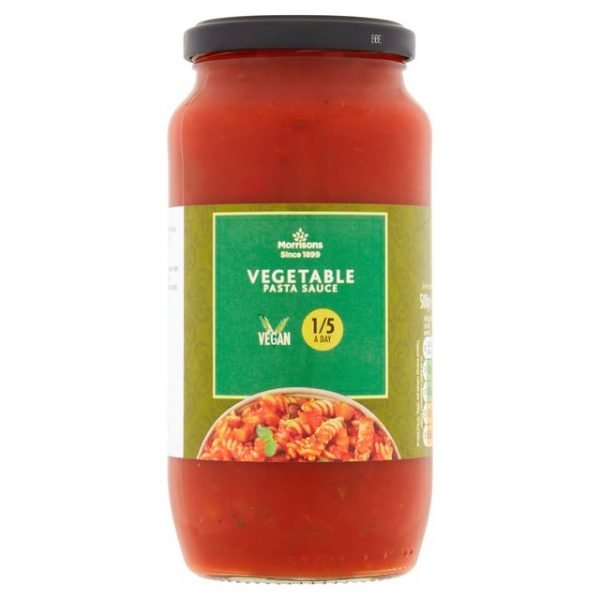 Vegetable Pasta Sauce