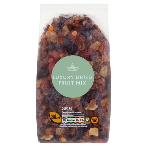 Morrisons Luxury Dried Mixed Fruit