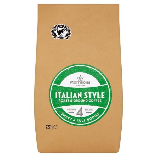 Morrisons Italian style Roast and Ground Coffee