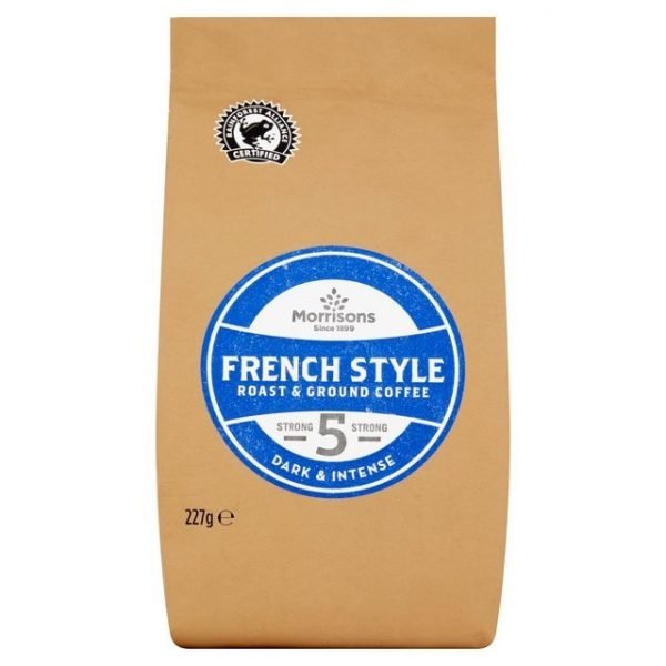 Morrisons French Style Roast & Ground Coffee 227g-17359