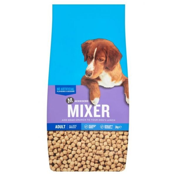 Morrisons Mixer Dog Food-0