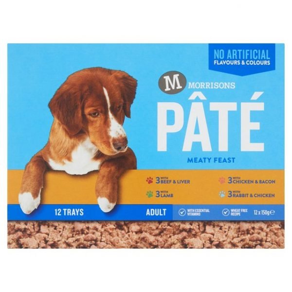 Morrisons Multipack Pate for Dogs