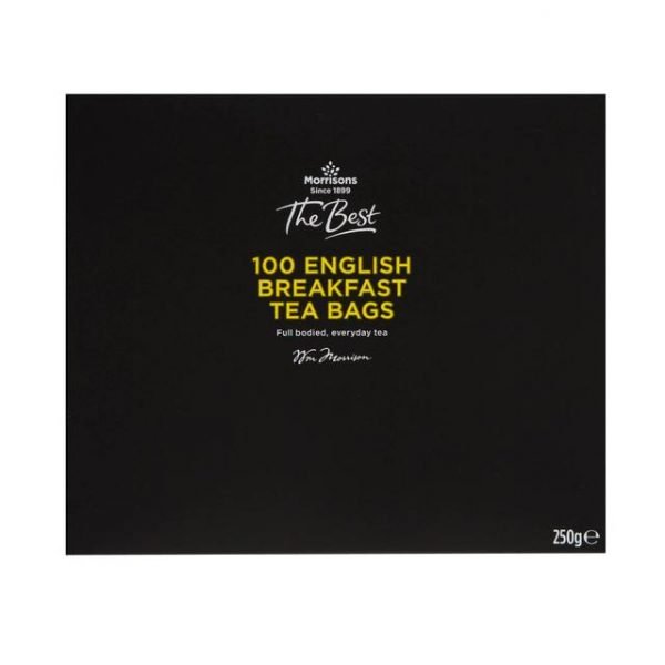 Morrisons The Best English Breakfast Tea Bags-17305