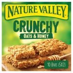 Nature Valley Crunchy Oats & Honey Bar-17163