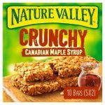 Nature Valley Crunchy Maple Syrup Bar