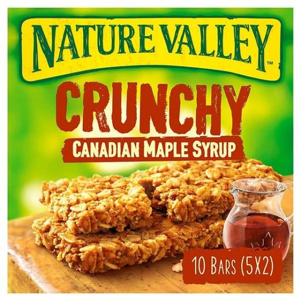 Nature Valley Crunchy Maple Syrup Bar-17157