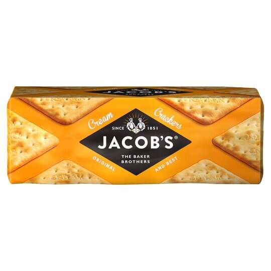 Jacobs Cream Crackers 200G