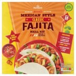 Morrisons Fajita Kit 475g Best Before ( 05 Aug 2023 )*