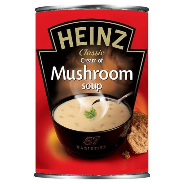 Heinz Classic Cream of Mushroom Soup-17598