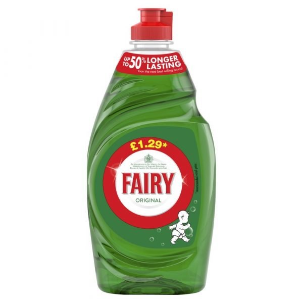 Fairy Washing Up Liquid Original-0