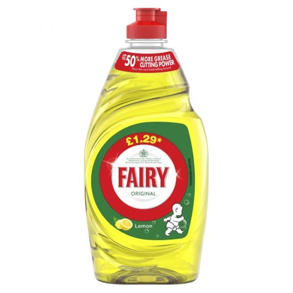 Fairy Washing Up Liquid Lemon-0