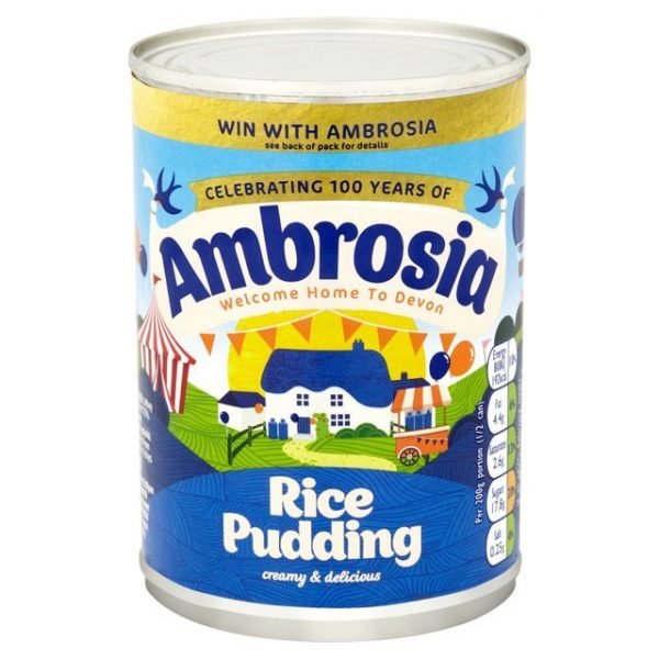 Ambrosia Rice Pudding-0