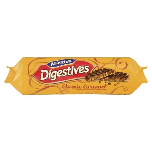 Caramel Digestives