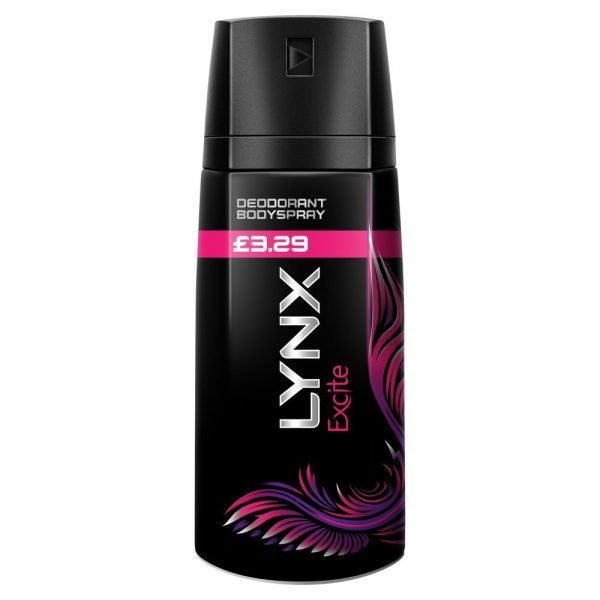 Lynx Excite Body Spray-0