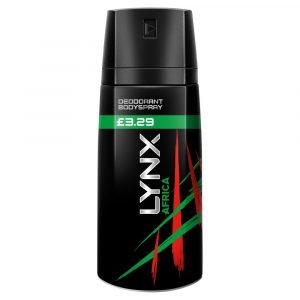 Lynx Africa Body Spray-17521