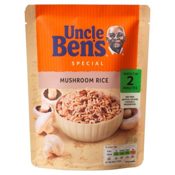 Uncle Bens Express Mushroom Rice-0