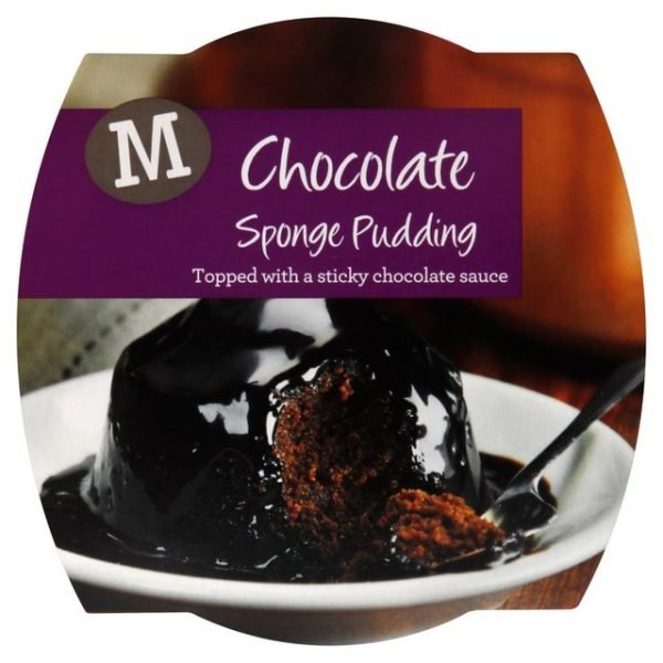 Morrisons Sponge Pudding Chocolate-18073