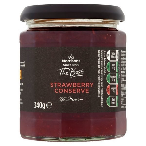 Morrisons The Best Strawberry Conserve-18124