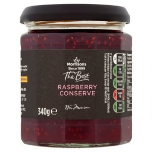 Morrisons The Best Raspberry Conserve-18079
