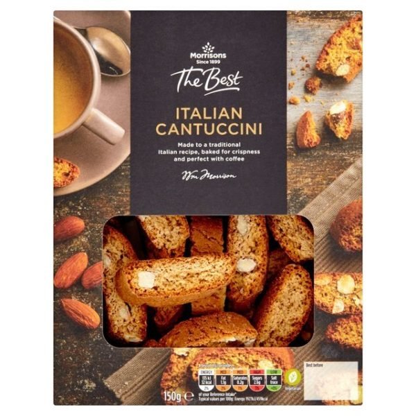 Morrisons The Best Italian Cantuccini