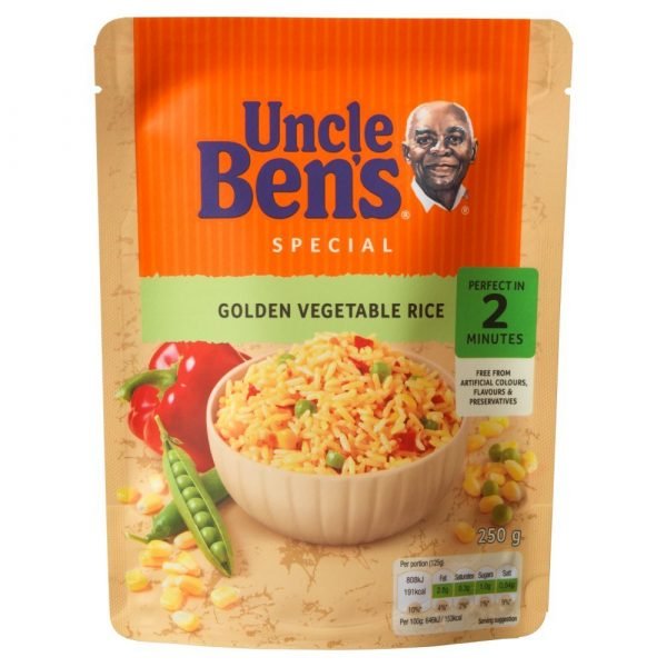 Uncle Bens Vegetable Rice-17811