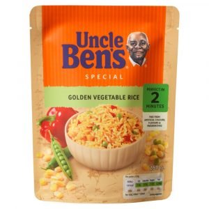 Uncle Bens Vegetable Rice-17812