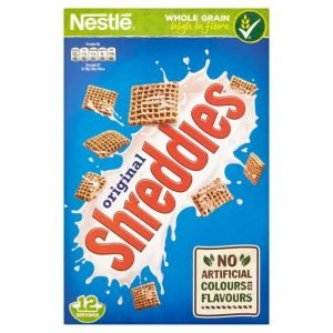Shreddies原始穀物-0