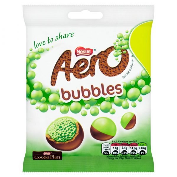 Aero Peppermint Bubbles Bag