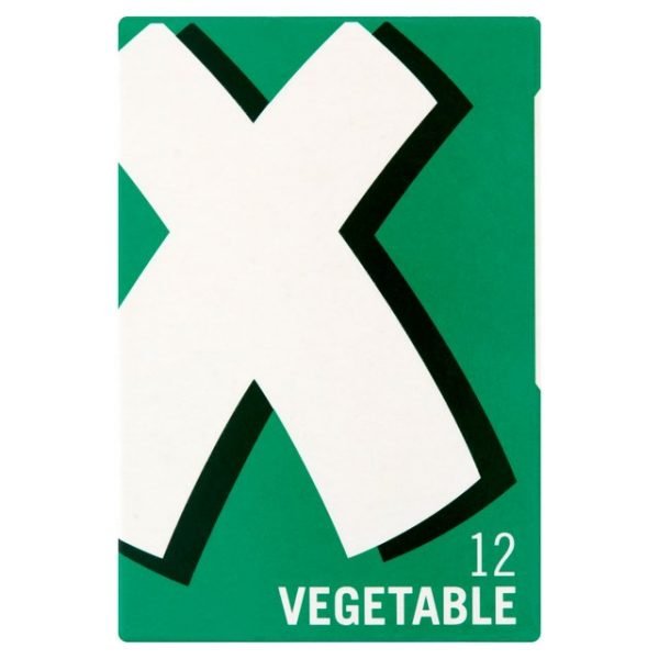 Oxo Vegetable Stock 12多維數據集-18194