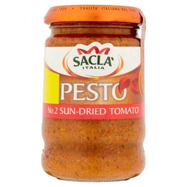 Sacla Pesto Sundried Tomato