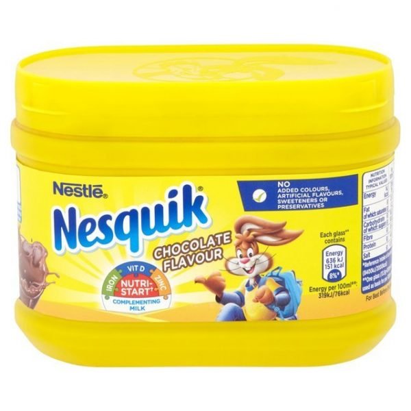 Nesquik Chocolate Flavour Milkshake Mix