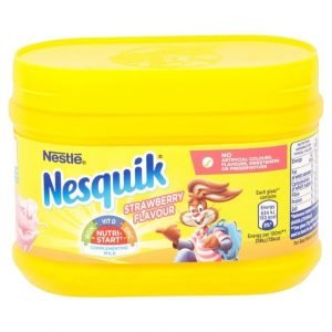 Nesquik Strawberry Flavour Milkshake Mix-18209
